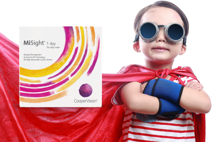 MiSight® 1 day de CooperVision